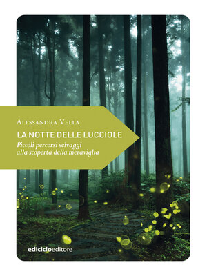 cover image of La notte delle lucciole
